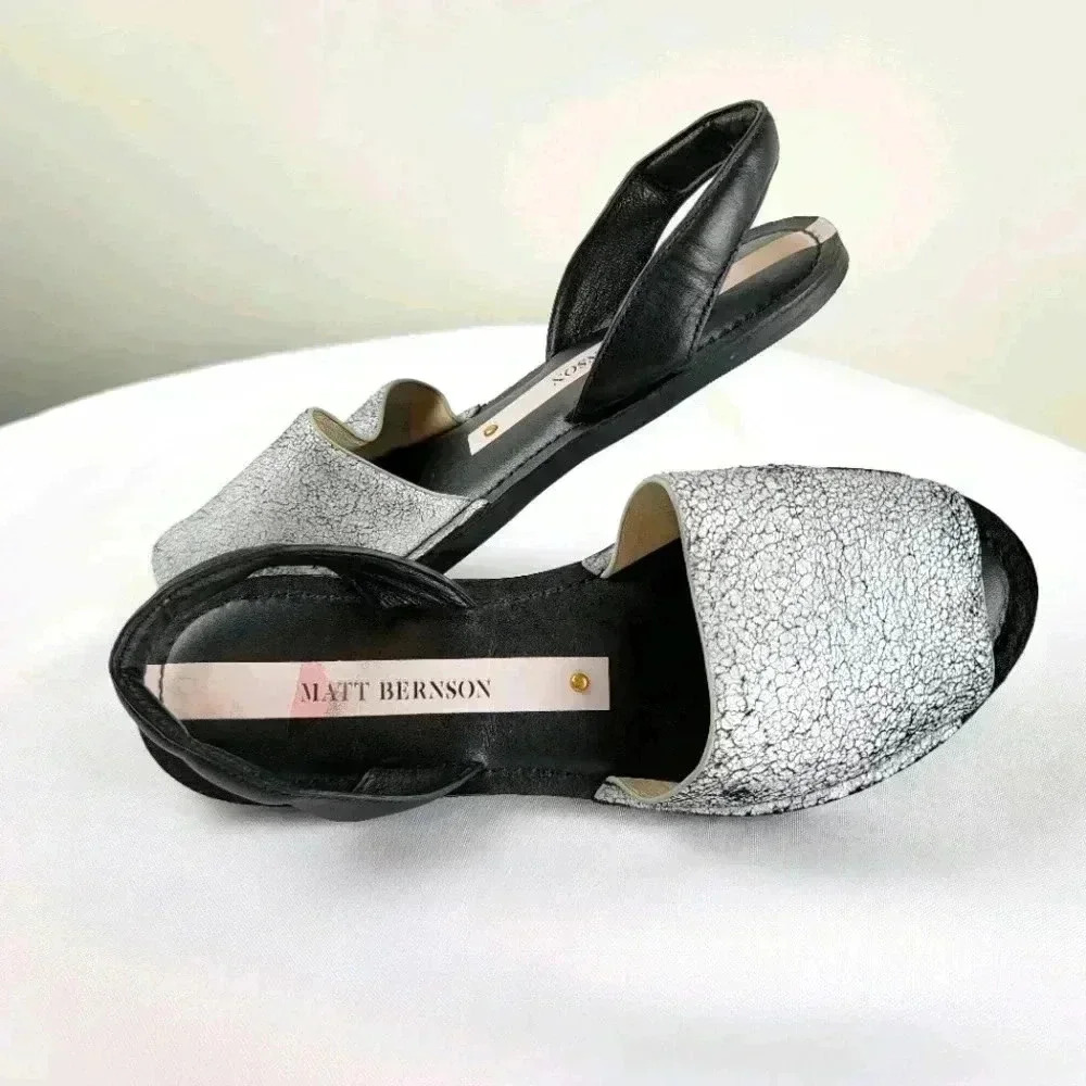 Matt Bernson Flat  Sandals